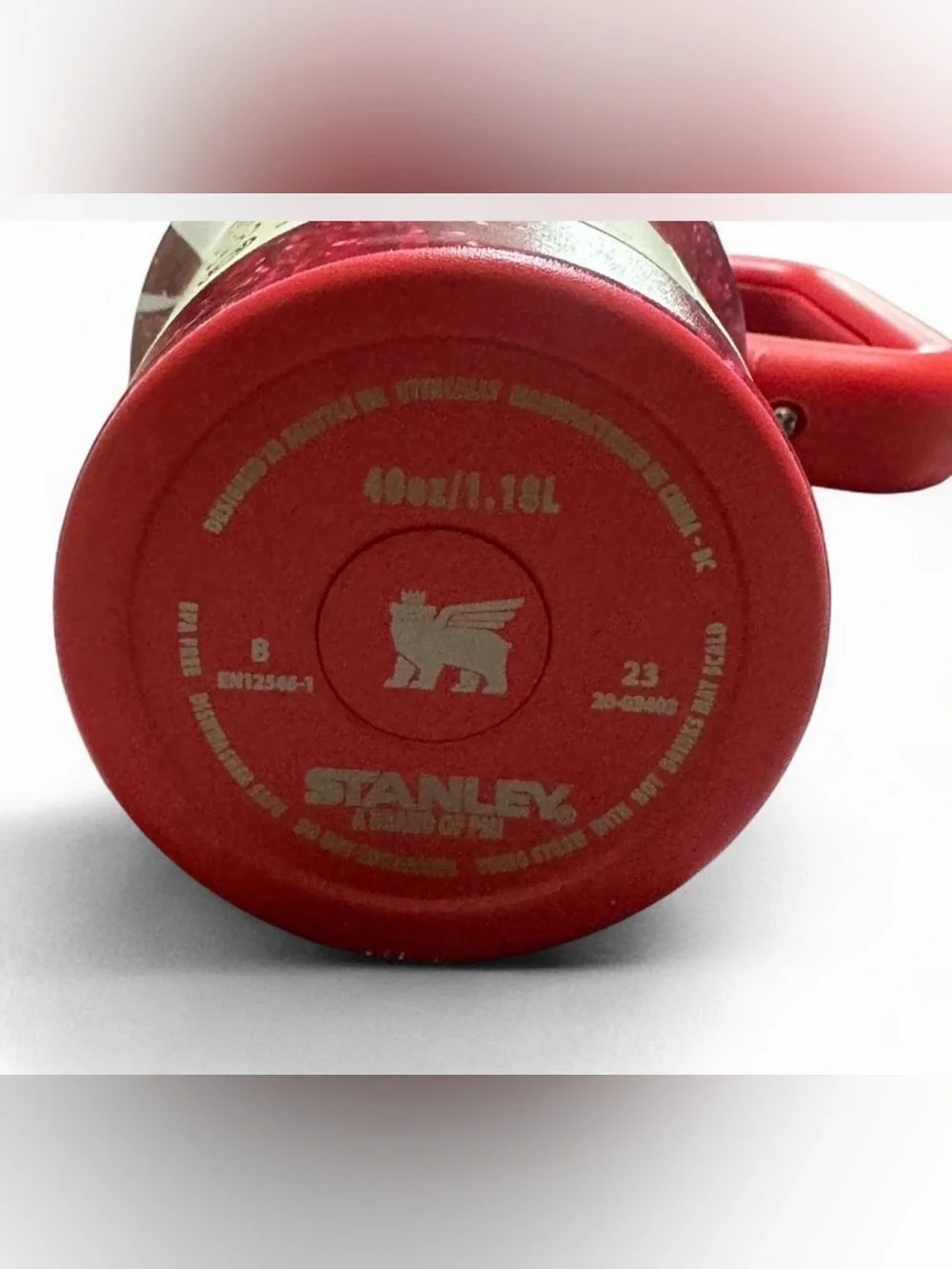 Stanley Dr Pepper red tumbler #drpepper #tumbler #gifting - Picture 3 of 3